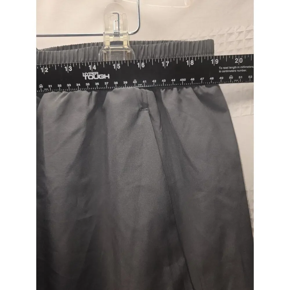 Copied - Adidas Mens Athletic Shorts Size 2XL Gray Stripe Zip Pockets 8410